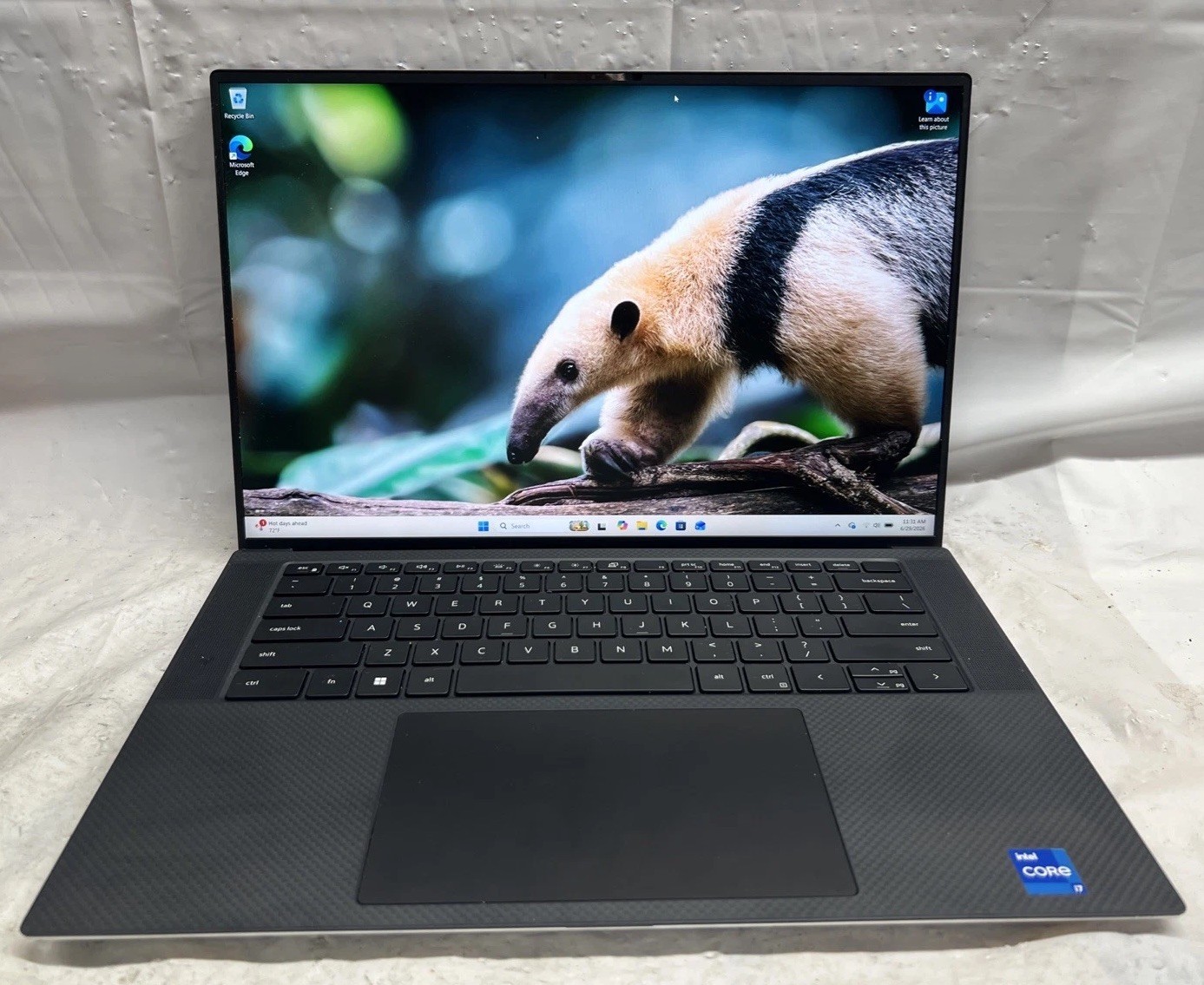 Dell XPS 15 9520 i7-12700H NVIDIA GeForce RTX 3050 8GB RAM 256GB NVMe G’teed