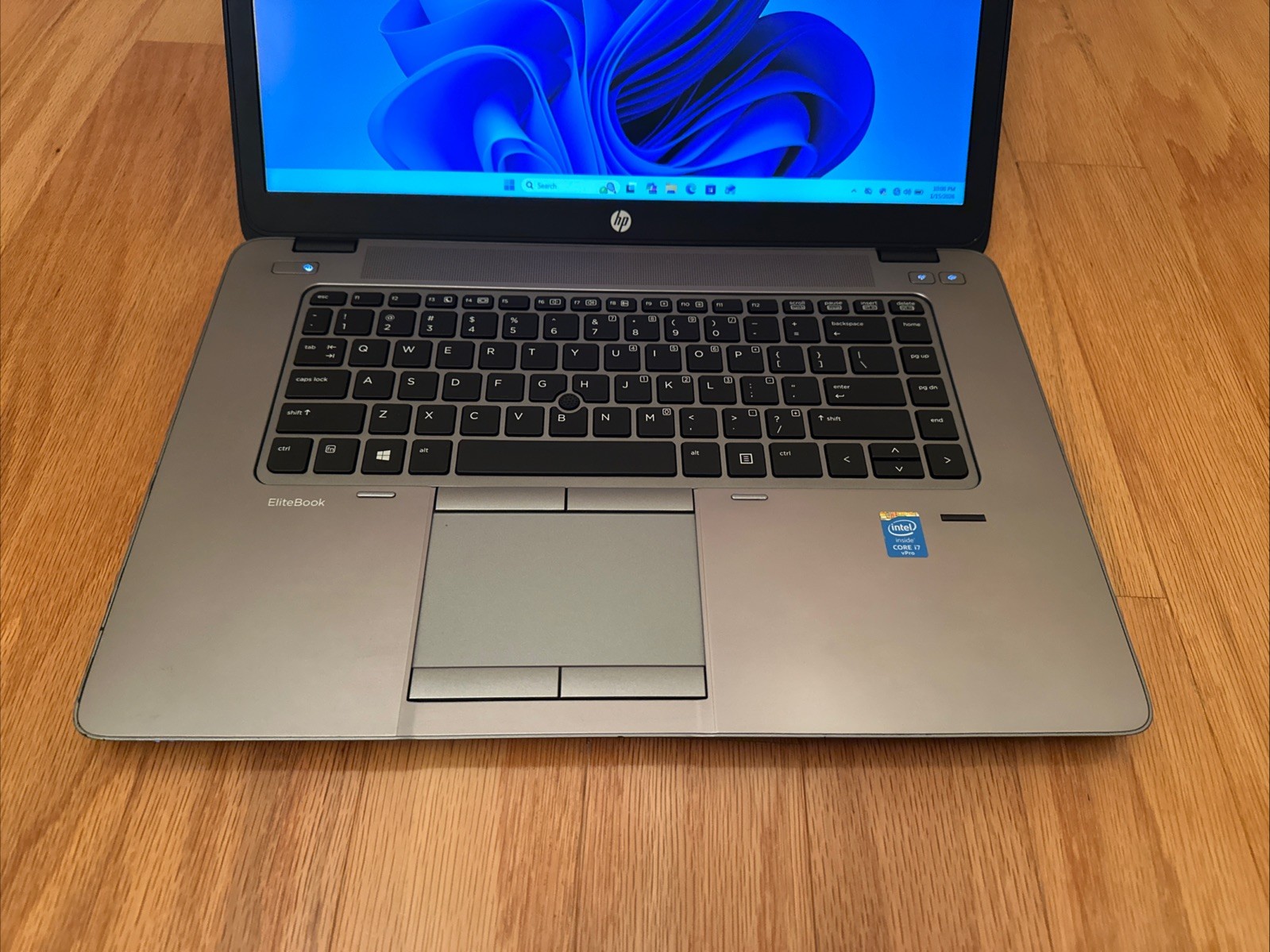 HP EliteBook 850 G2 15.6 Intel Core i7-5600U 2.60GHz 16GB RAM 256GB SSD Win11