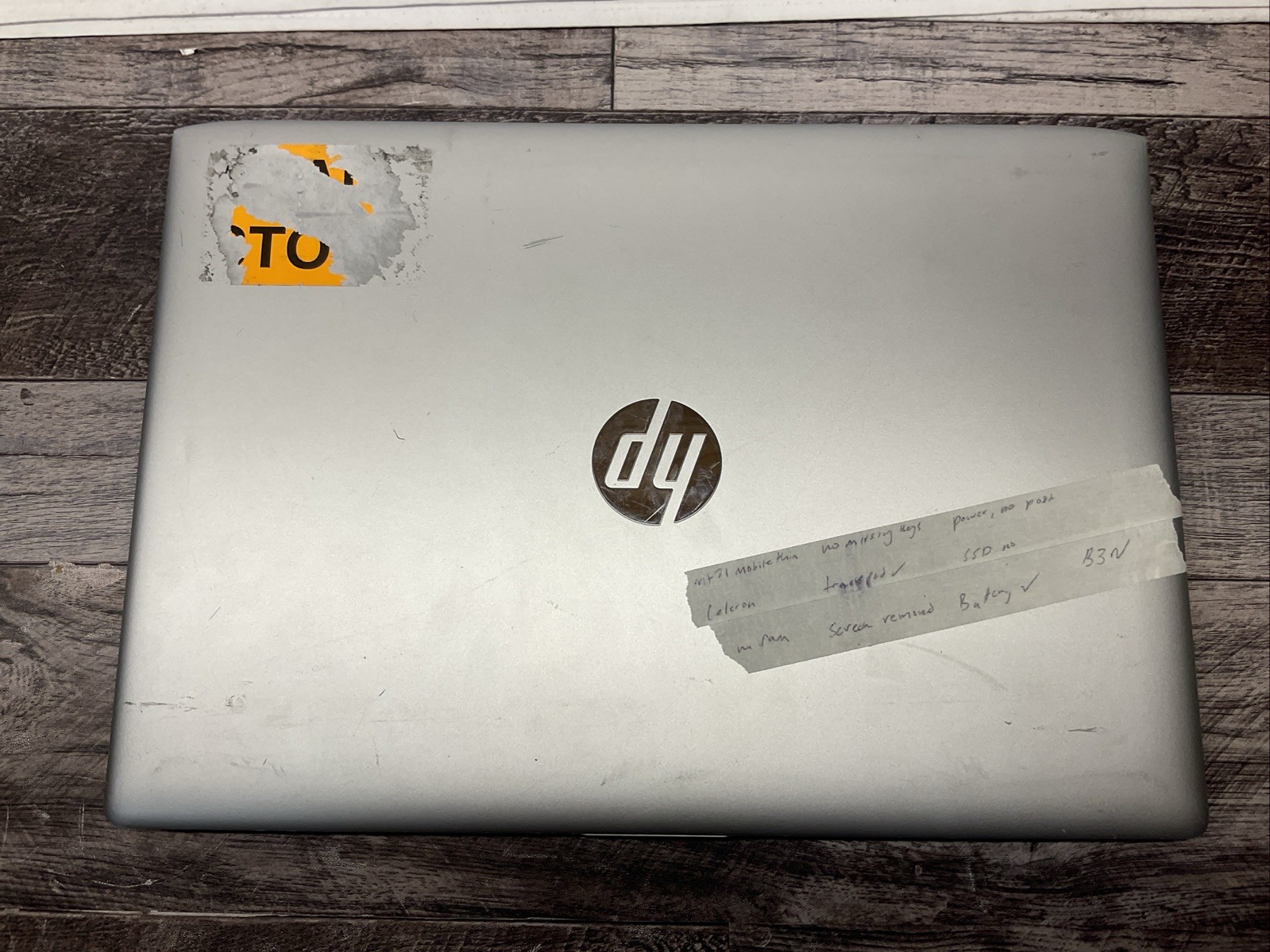 HP mt21 Mobile Thin / Celeron / No RAM / Laptop Notebook PC / B3N