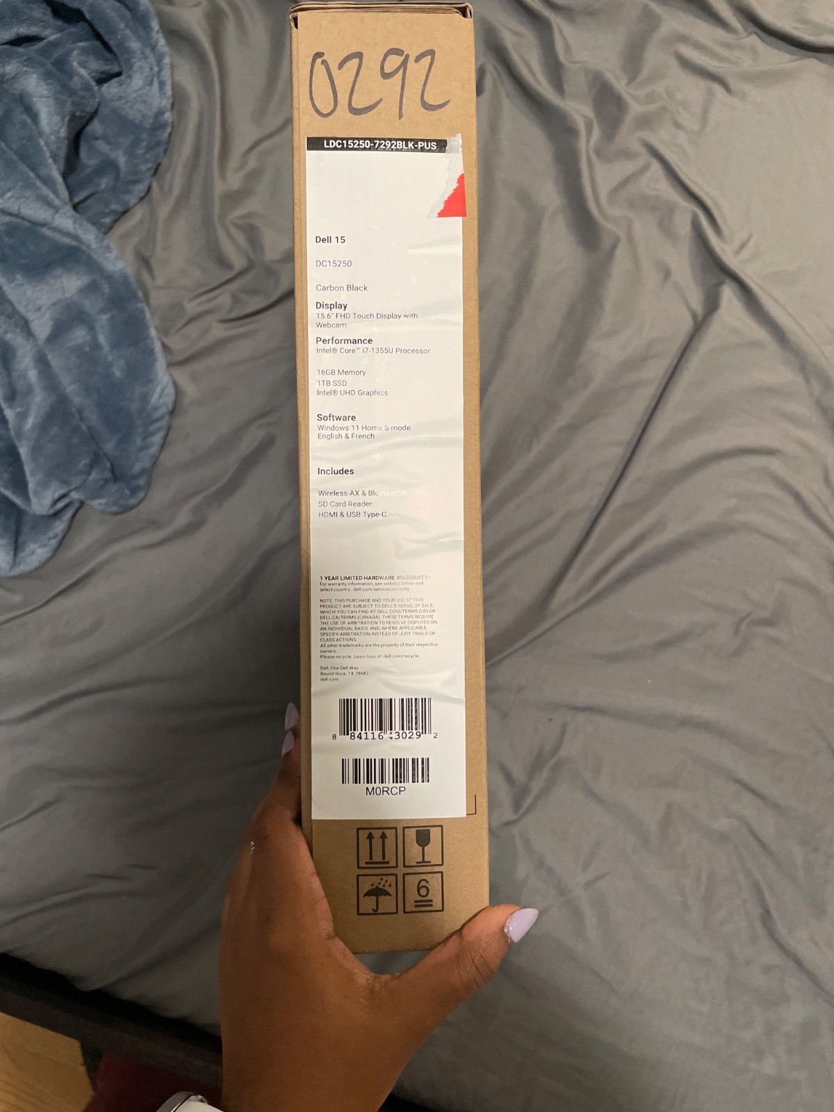 🔥 Brand NEW DELL DC15250 15.6″ 2K TouchScreen FHD Intel i7-1355U/16GB/1TB🔥