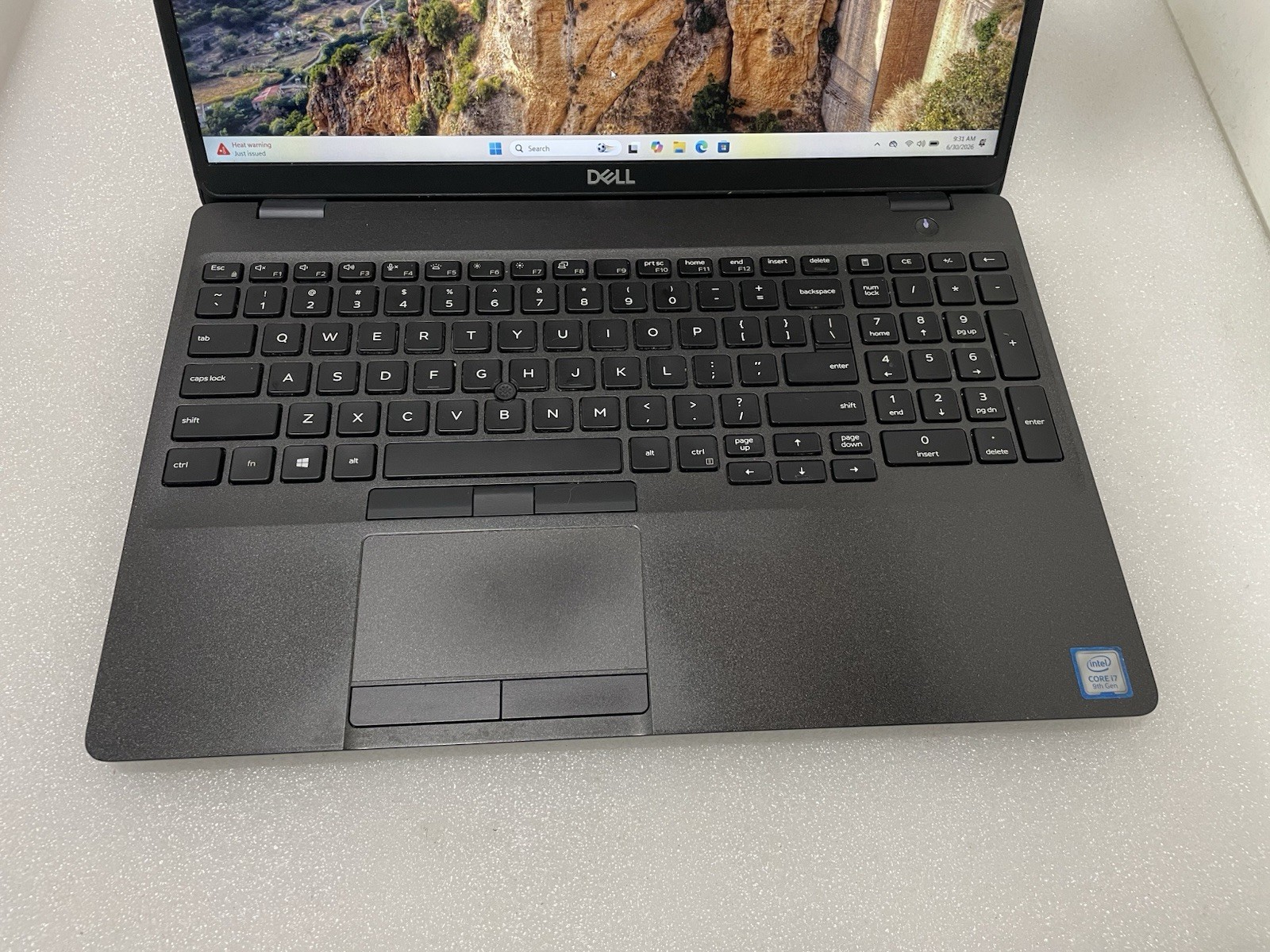 Dell Latitude 3541 512gb Nvme Win 11 Home i7-9750H 6 Core 2.60ghz 16gb RAM HDMI