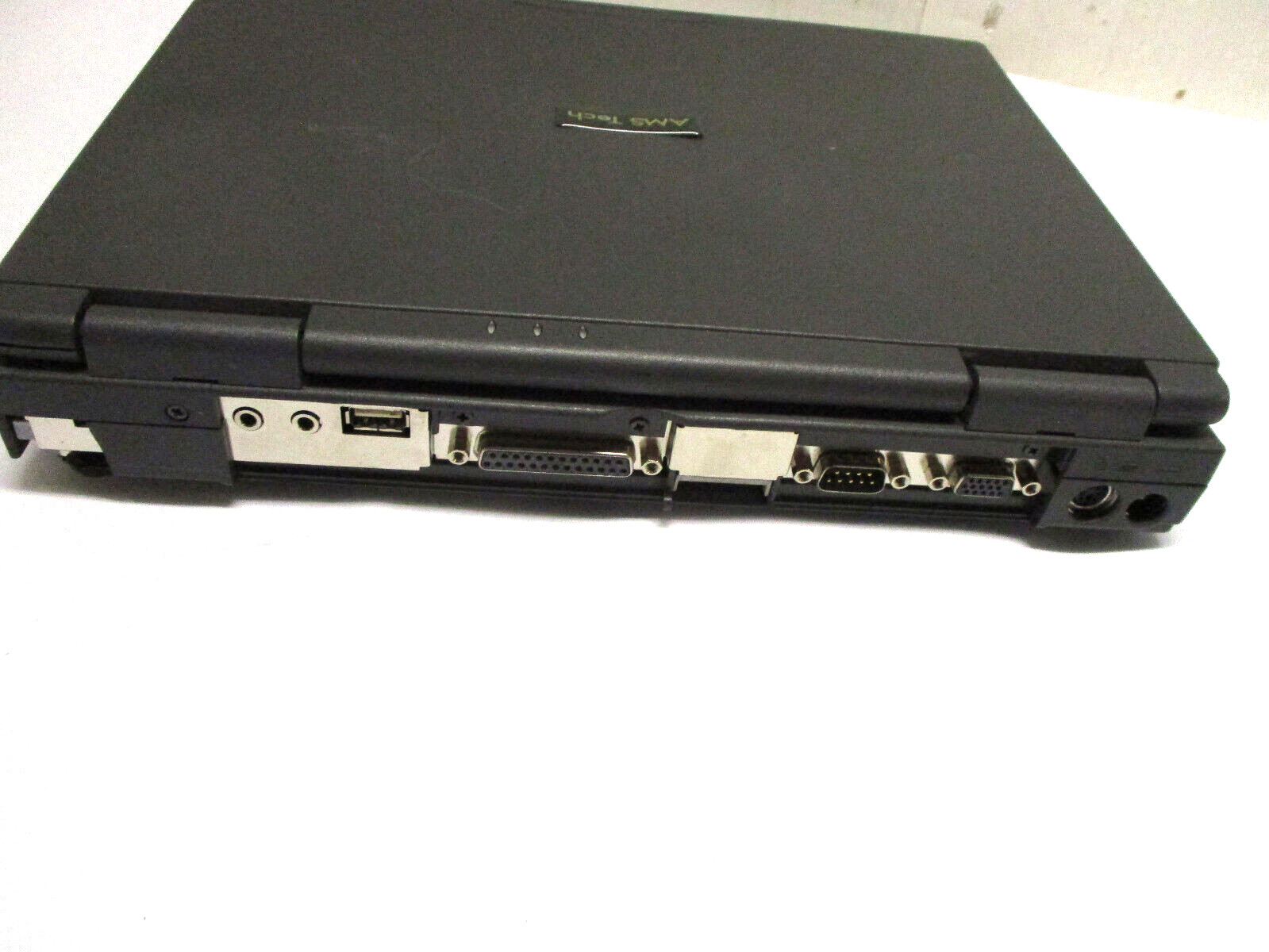 Vintage Ams Tech Roadster 21 Laptop Notebook Floppy Computer