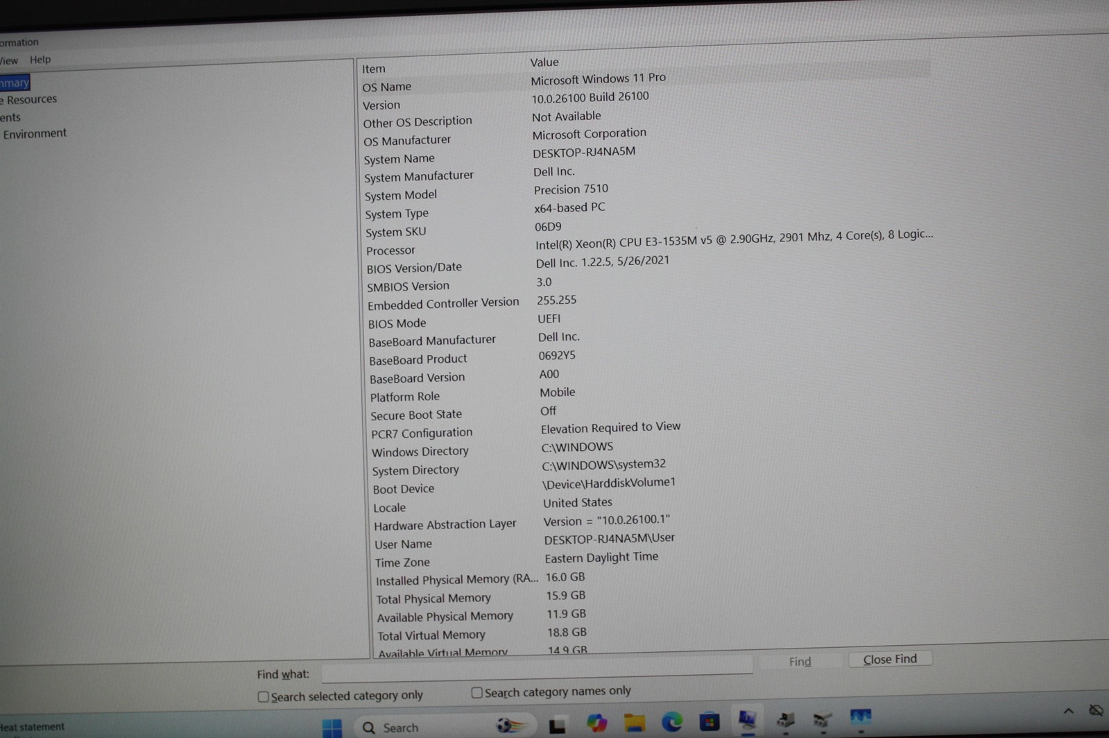 15.6″Dell Precision 7510 Xeon E3-1535M 2.90GHz RAM 16GB SSD 256GB/Camera issue