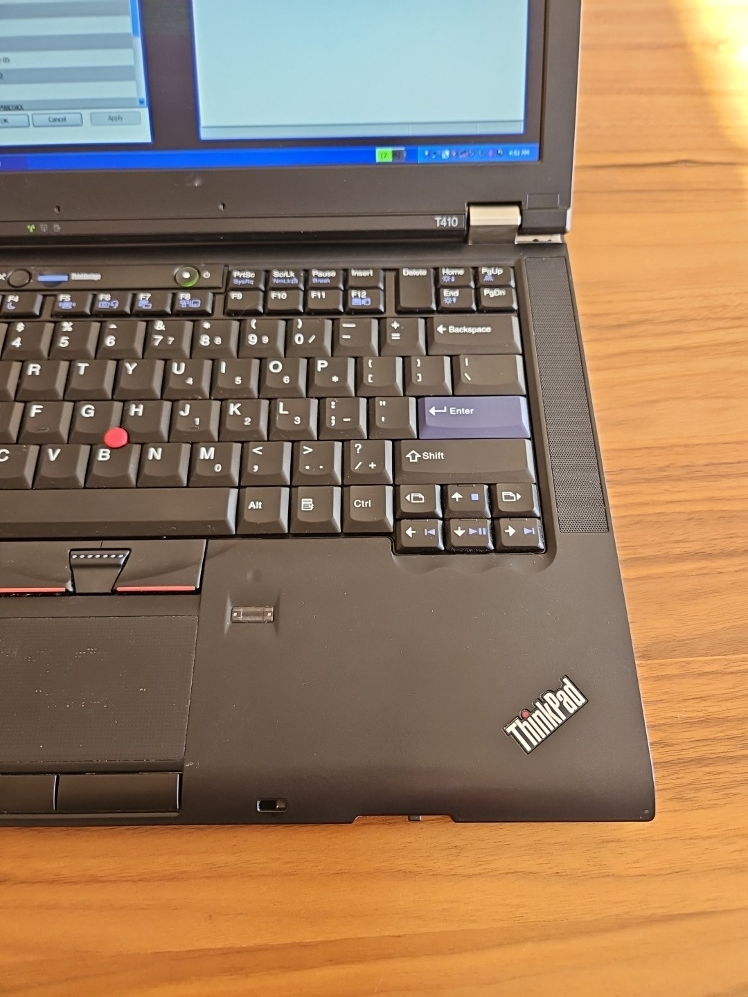 Lenovo ThinkPad T410 i5-M540 14″ 4gb/320gb HDD. Win XP pro. Ready To Use.