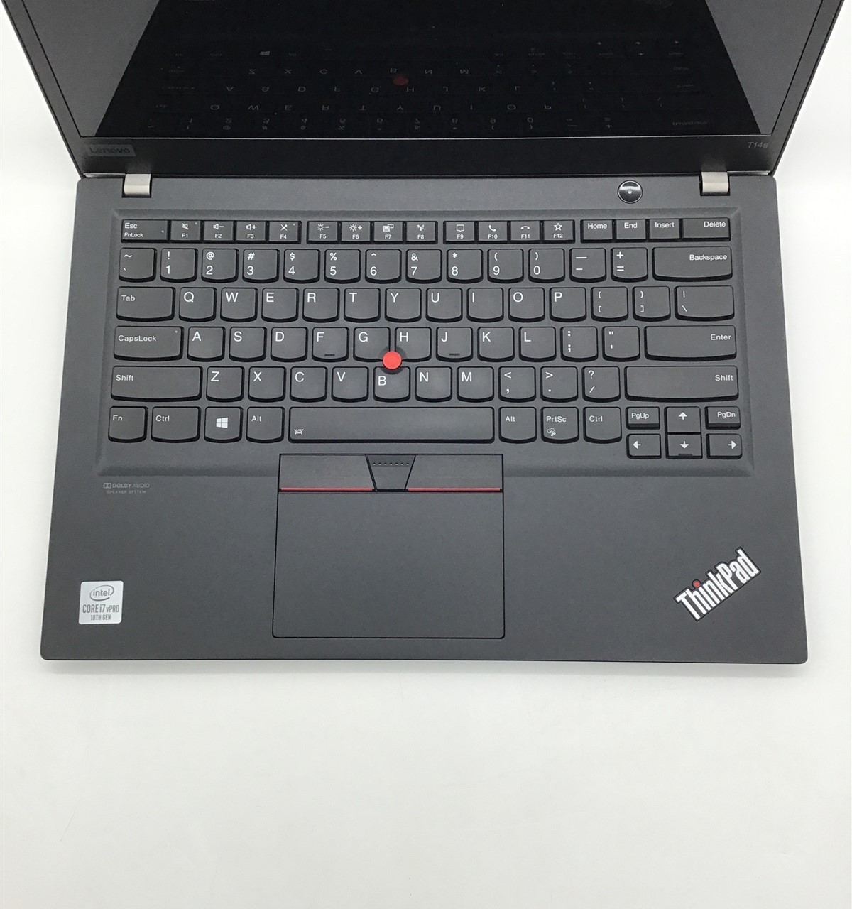 Lenovo ThinkPad Gen 1 i7-10610U, 1.80GHz, 16GB, 256GB, No Adapter