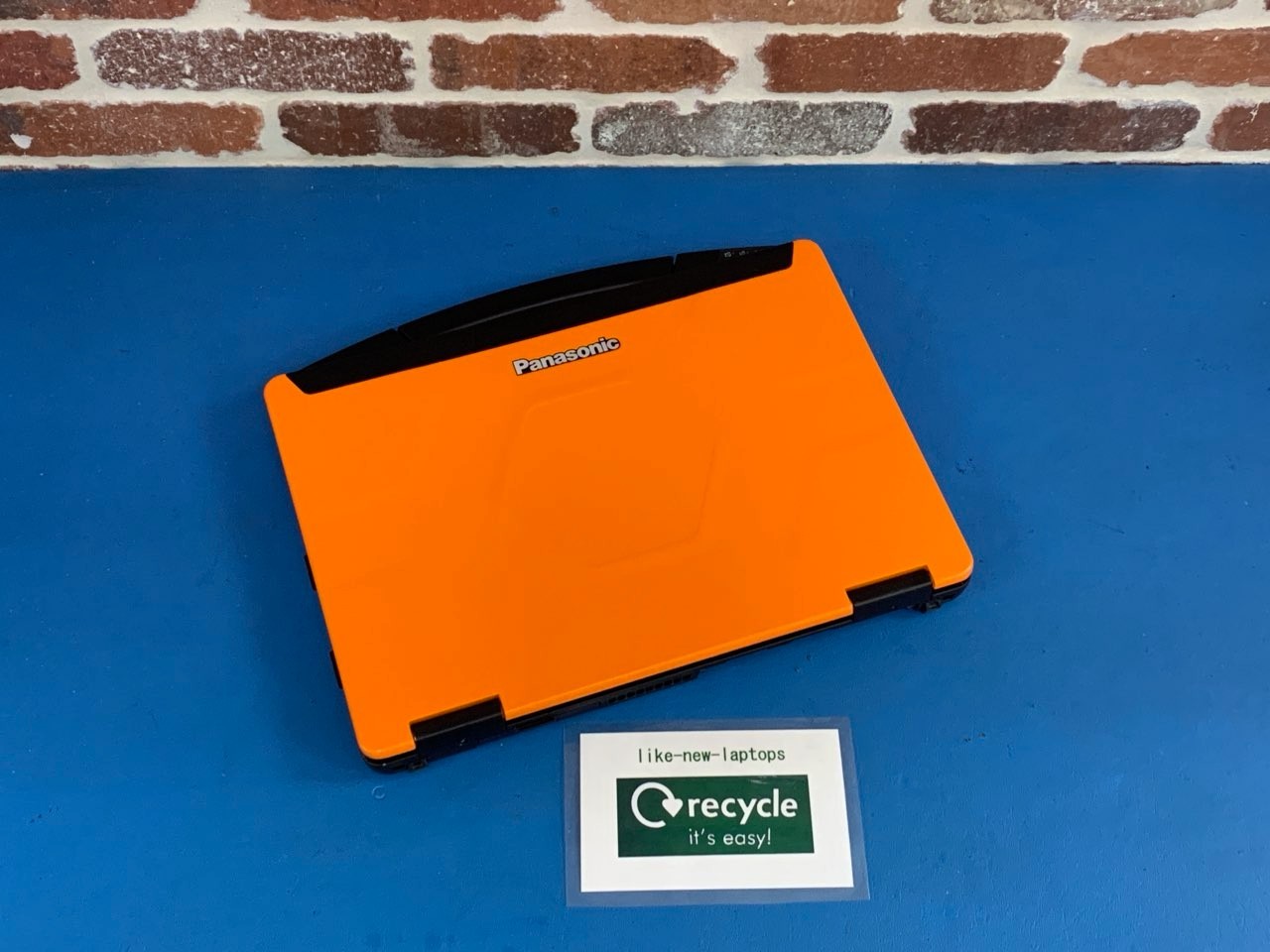 Panasonic CF-54 MK3 7th GEN Core i5 WIN11 16GB 500GB SSD NEW BATTERY ORANGE