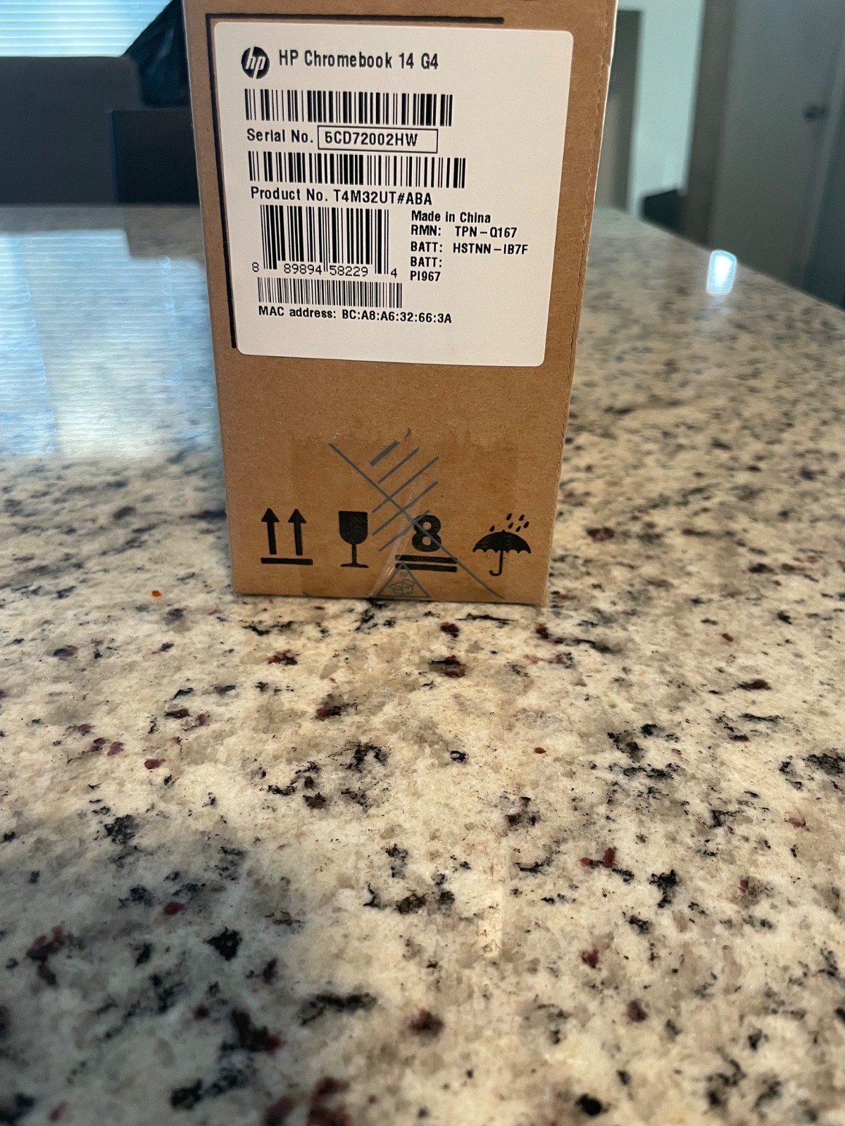 HP Chromebook 14 G4 14 Inches (16GB, Intel Celeron N3350, 1.1GHz, 4GB) Laptop –