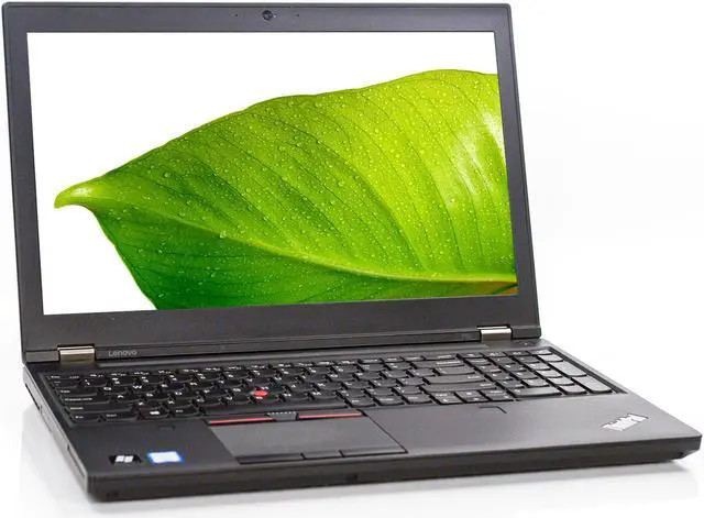 Lenovo ThinkPad P50 15.6 in 8GB RAM 256GB SSD M.2 Dedicated Core i7