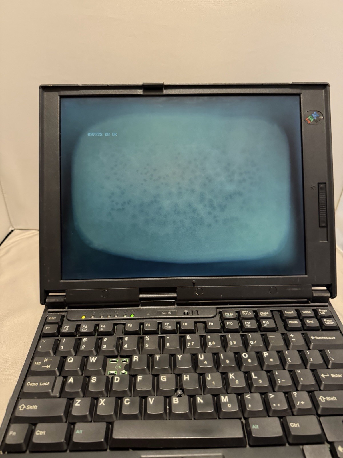 Vintage IBM ThinkPad 2640 Laptop for Parts