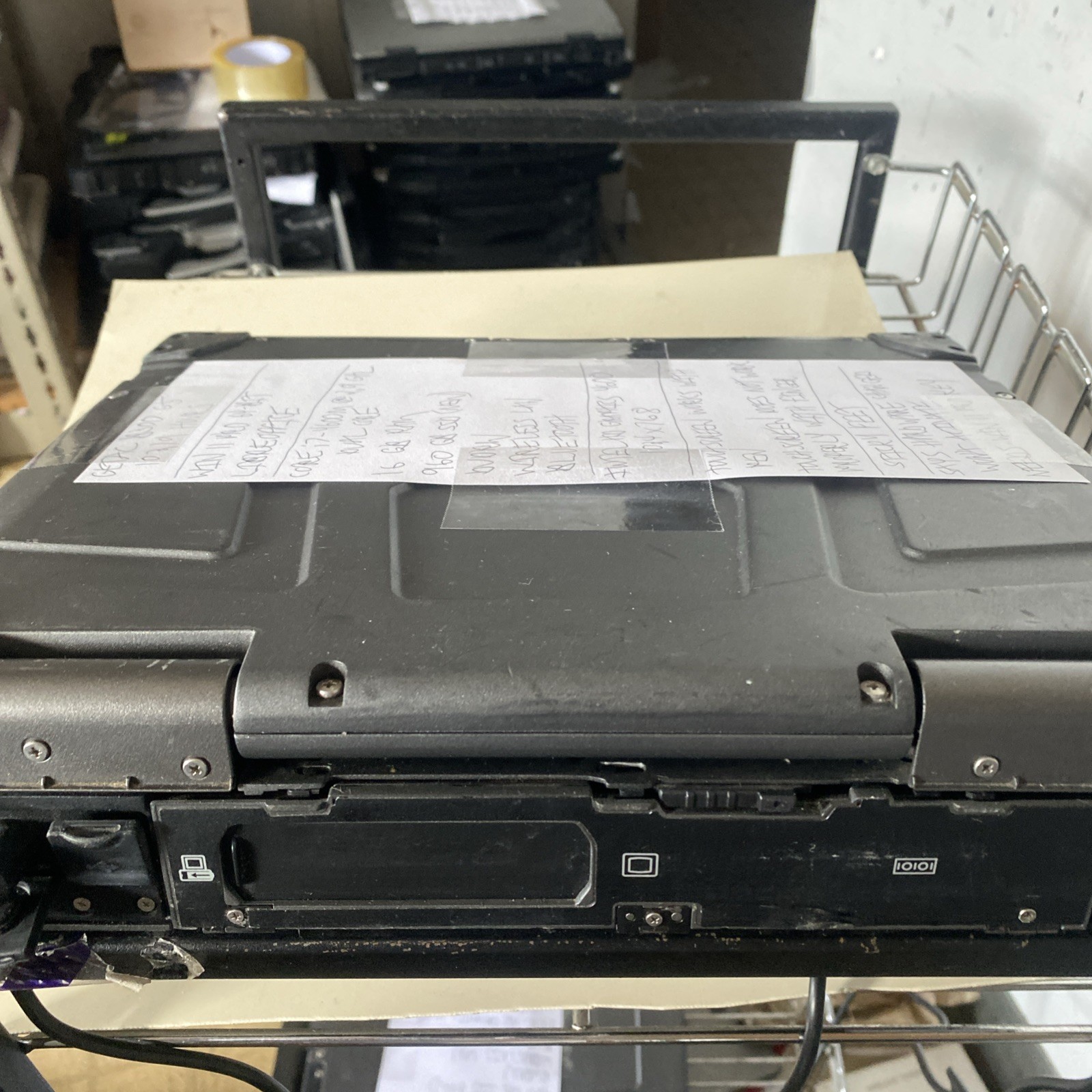 GETAC Rugged B300 G5 i7-4600M @ 2.9GHz 16GB (New 960GB SSD & Battery) Win 11P 2K