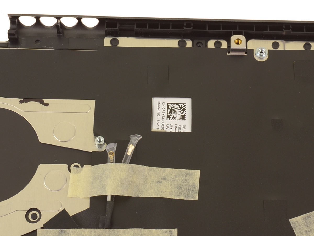 US INTL Dell OEM Inspiron 7415 2-in-1 Palmrest Backlit Laptop Keyboard K2PP2