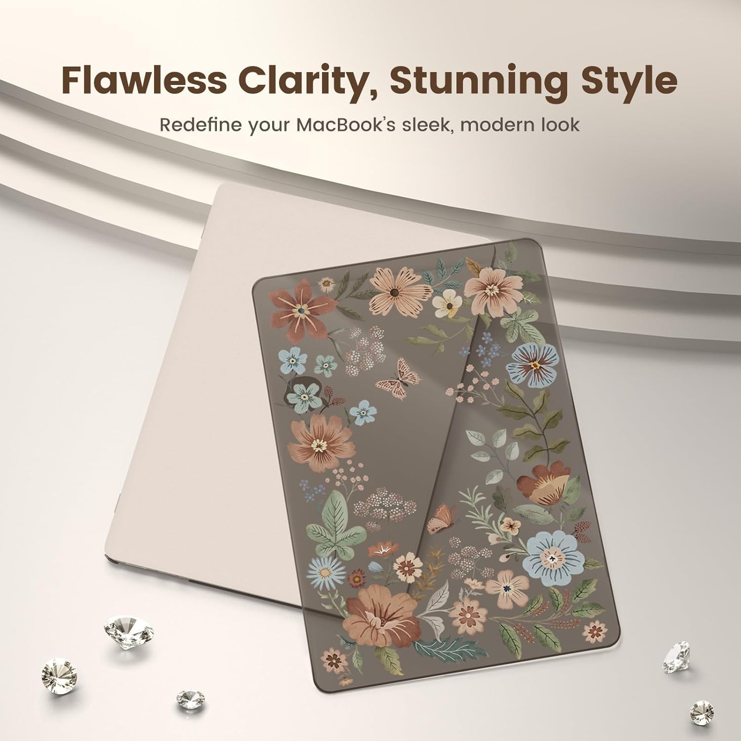for M4 MacBook Air 13 inch Case 2026 2025-2022 M3 M2 Model A3240 A3113 A2681, Br