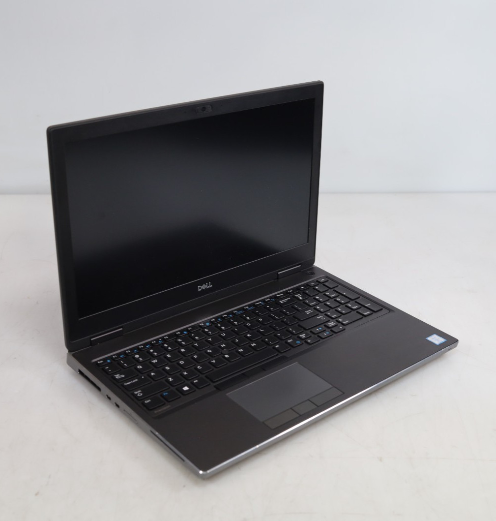 Dell Precision 7540 15.6″ Intel i7-9850H 64GB 512GB SSD Quadro T2000 No COA OS