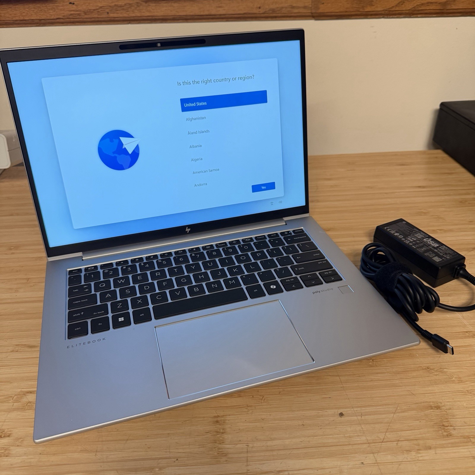HP EliteBook 845 G11 – 14″ Touchscreen – Ryzen 5, 16Gb, 512SSD, Windows 11 Pro