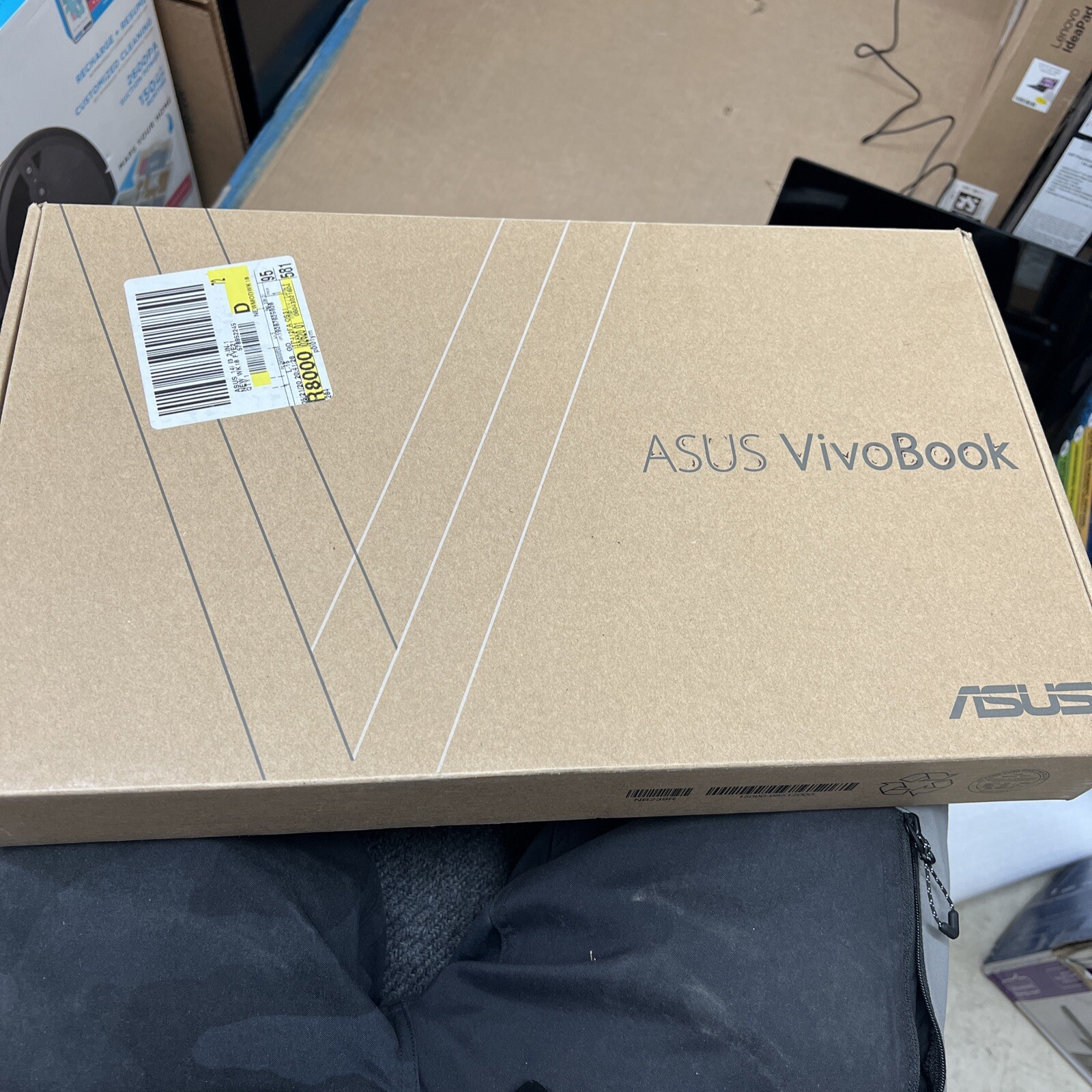 ASUS VivoBook 14 inch (128GB, Intel Core i3 8th Gen., 3.90GHz, 4GB)…