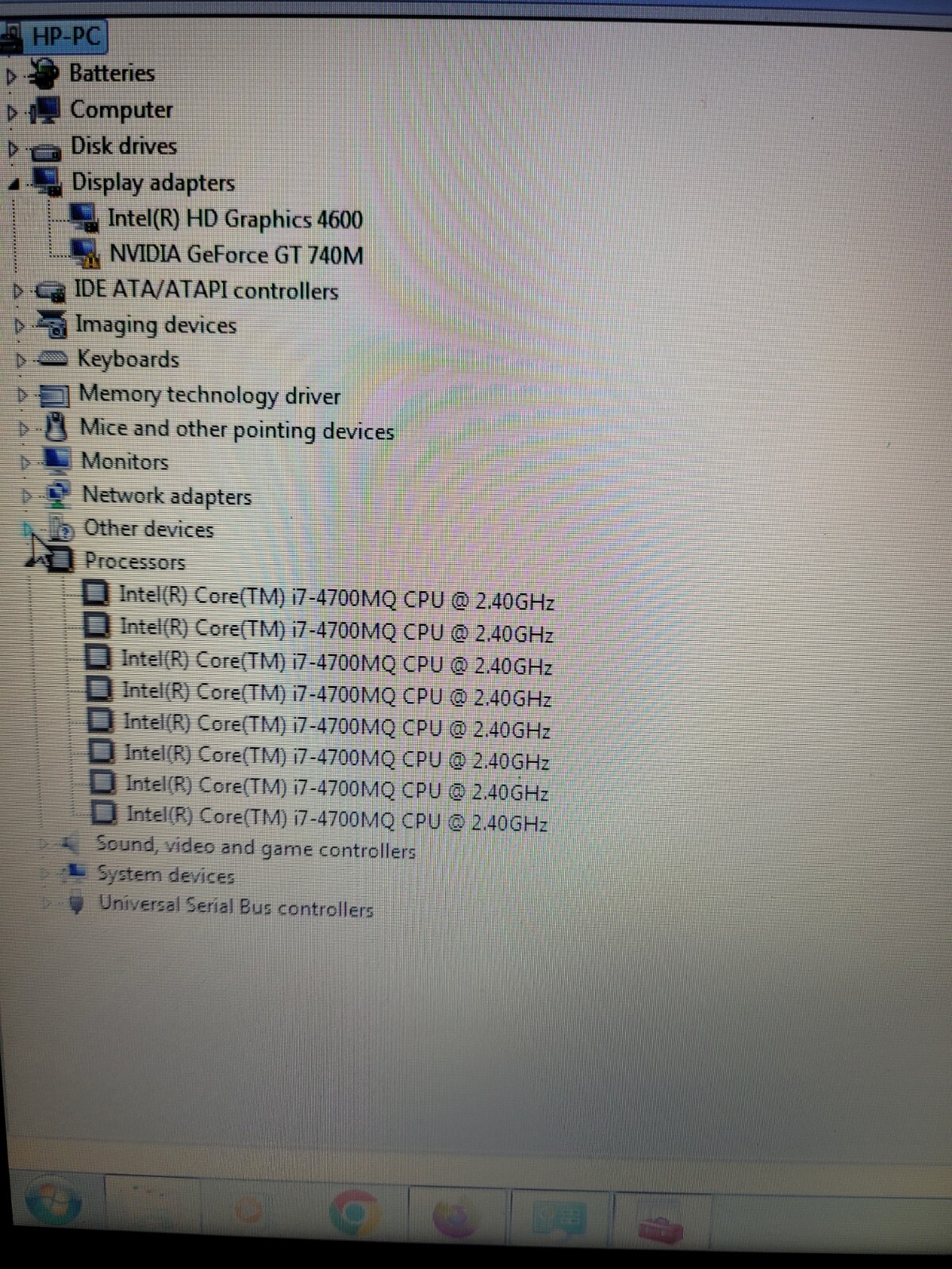 HP Envy 15″ Intel i7 500G hdd 12GB RAM Windows 7 Laptop Notebook