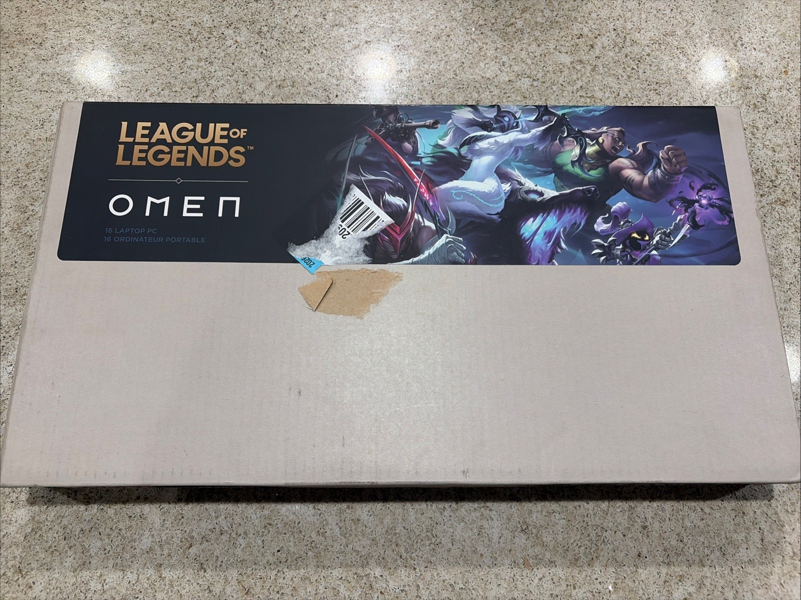 HP OMEN – League of Legends Ltd Ed 16″ 2K Gaming Laptop Intel Core i7 14650hx