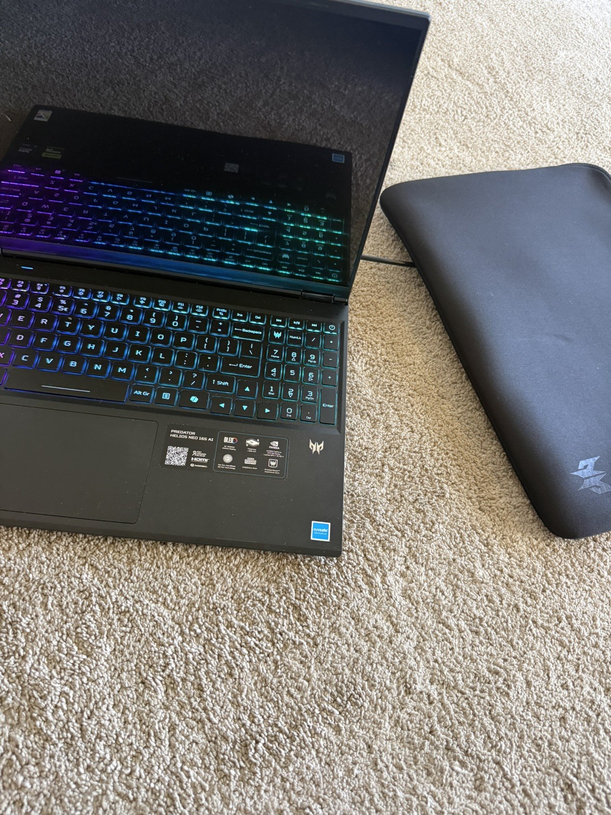 Acer – Predator Helios Neo 16S Ai Gaming Laptop – 16″ OLED 240Hz – RTX5060