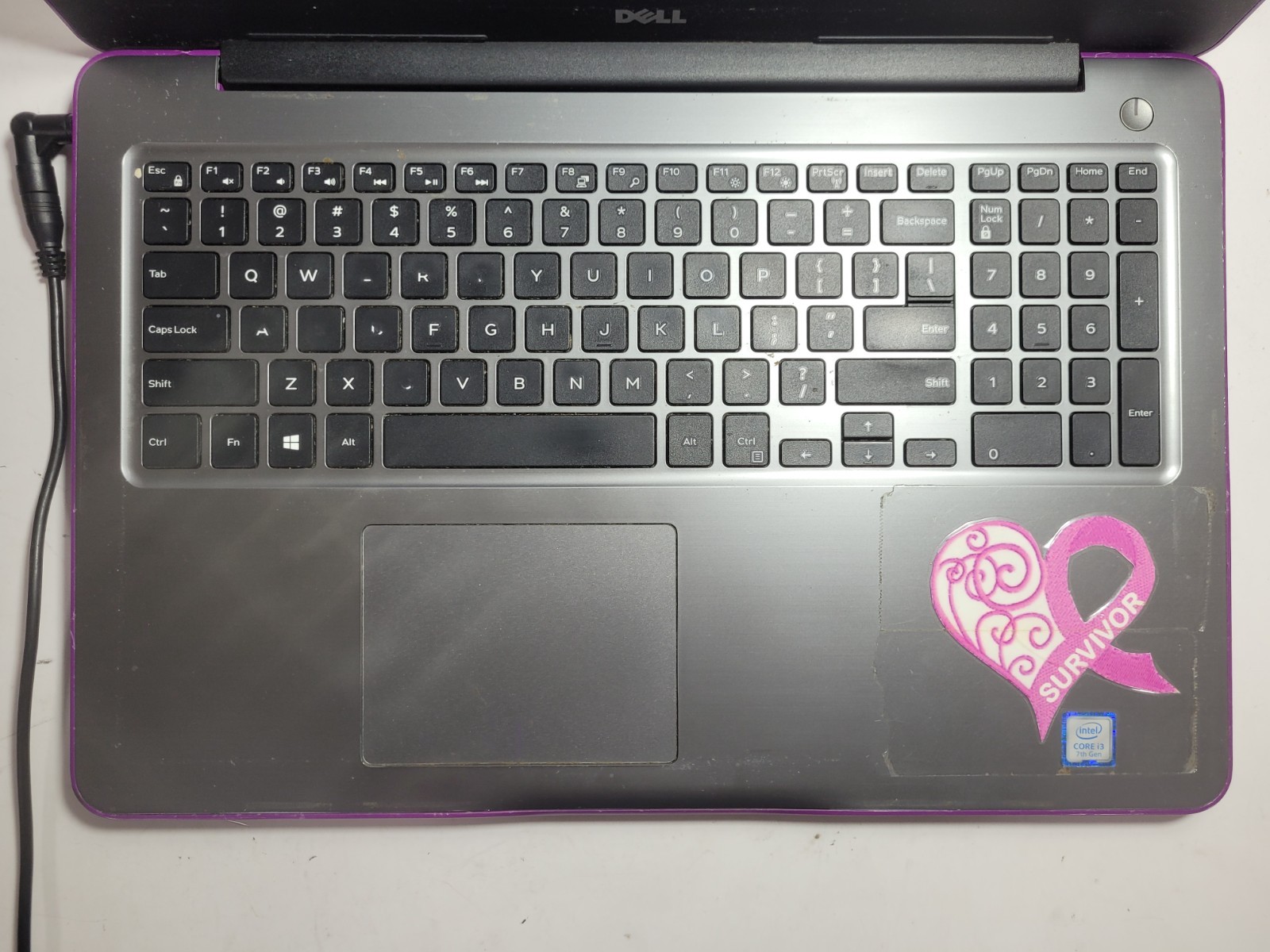 DELL INSPIRON 5567 w/i3-7100U, 8GB RAM, 15″ Touchscreen Laptop for Repair #0303