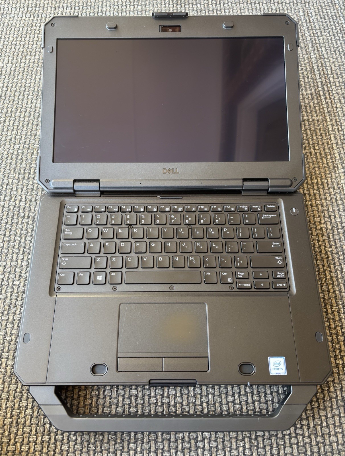 Dell Latitude 5424 Rugged Toughbook i5-8350U 1.70GHz 8GB 256GB Win 11 Pro Touch