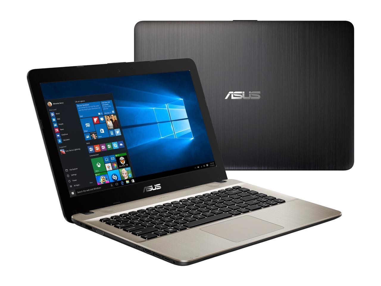Asus F441BA-DS95 14″ FHD Laptop AMD A9-9425 3.1 GHz 8GB 256GB SSD W10 D GRADE