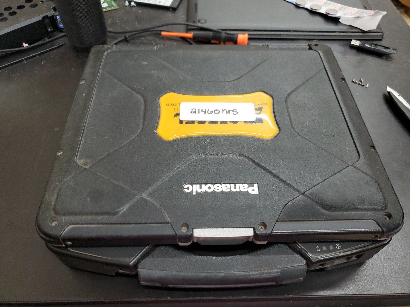 Panasonic Toughbook CF-31 MK-1 i5 520M @ 2.40GHz 8GB 21460HRS Diesel