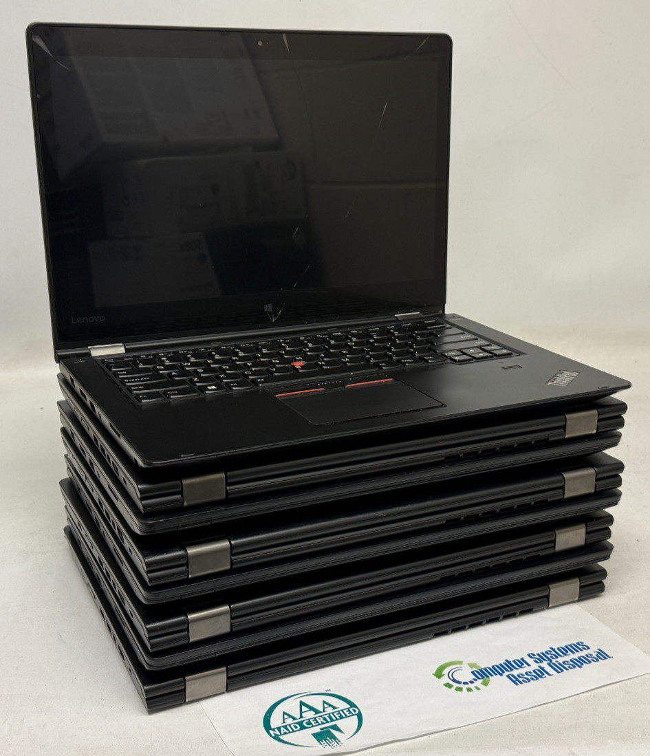 Lenovo ThinkPad Yoga 460 2in1 (i5-6200u – 8GB RAM – NO OS/HDD) – Lot of 8