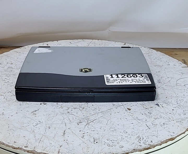 GATEWAY SOLO 5300 MOBILE Laptop Intel PENTIUM III – M 128MB SEE NOTES