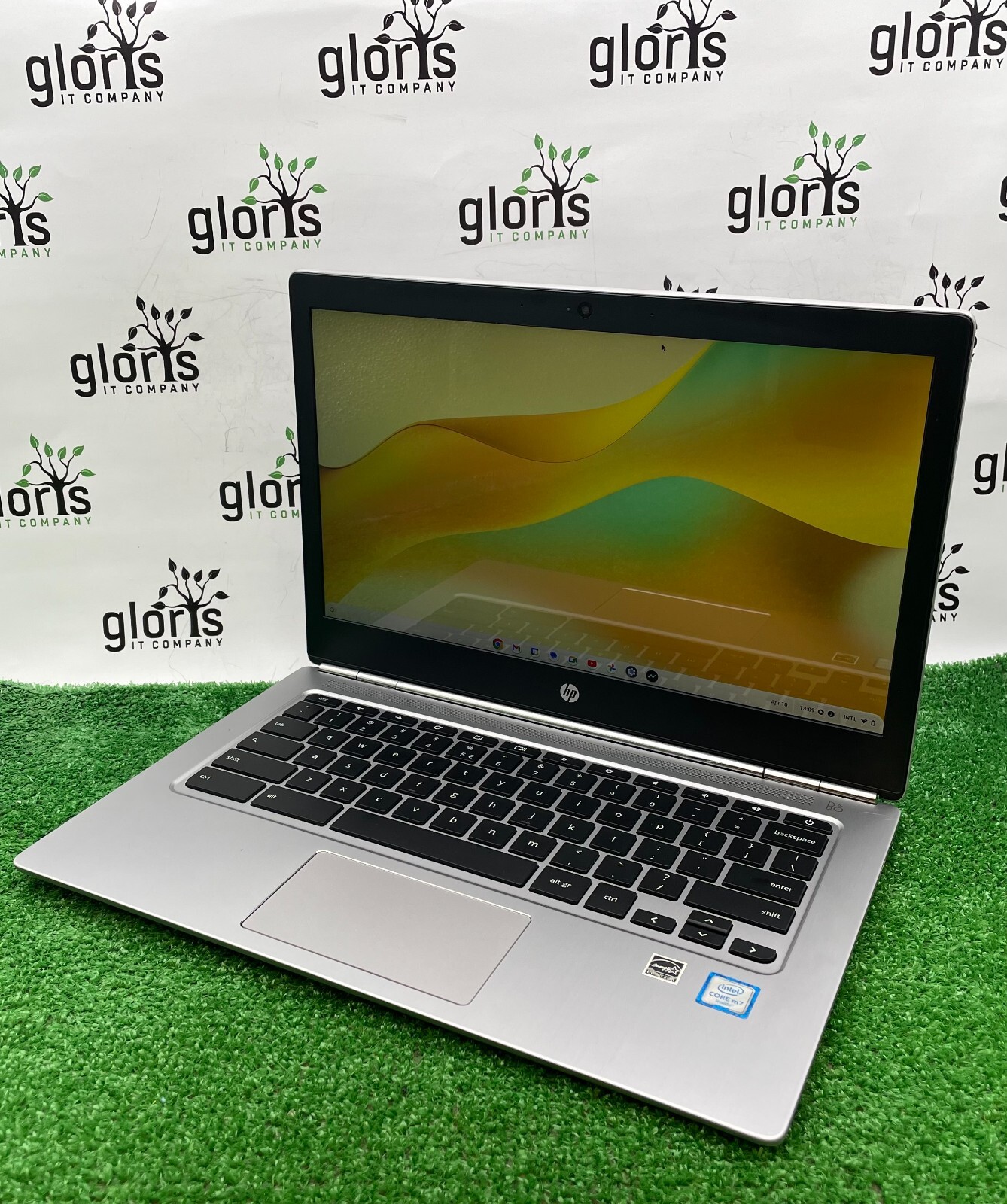 Used HP Chromebook 13 G1 Laptop Intel m7-6Y75 1.20GHz / 16GB RAM / 32GB SSD