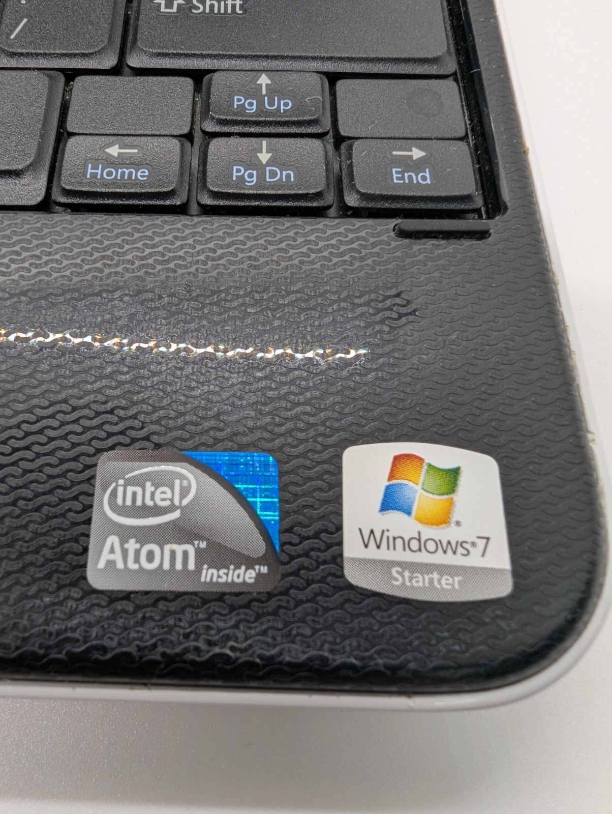 Dell Inspiron Mini 1012 Intel Atom N450 1.6GHz 2GB RAM 250GB HDD Win 7, TESTED