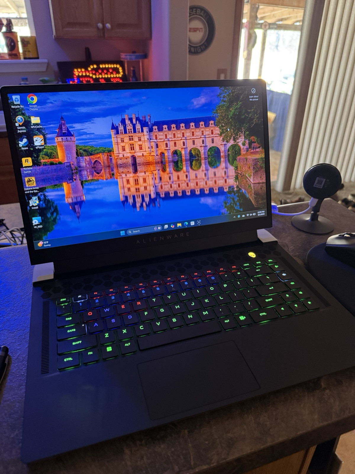 Dell ALIENWARE X15 R2 15.5″ QHD 240Hz I9-12900H 512 SSD 16GB W11 RTX 3070 Ti
