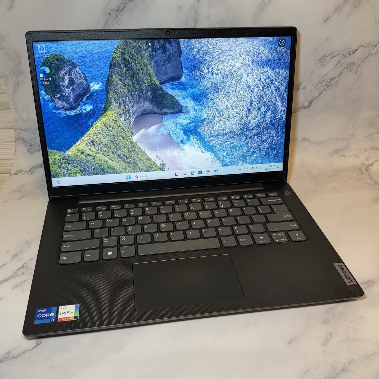 Lenovo Laptop V14 G3 IAP 14″ 12th Gen Core i7-1255U 16GB DDR4 512GB NVMe Win 11