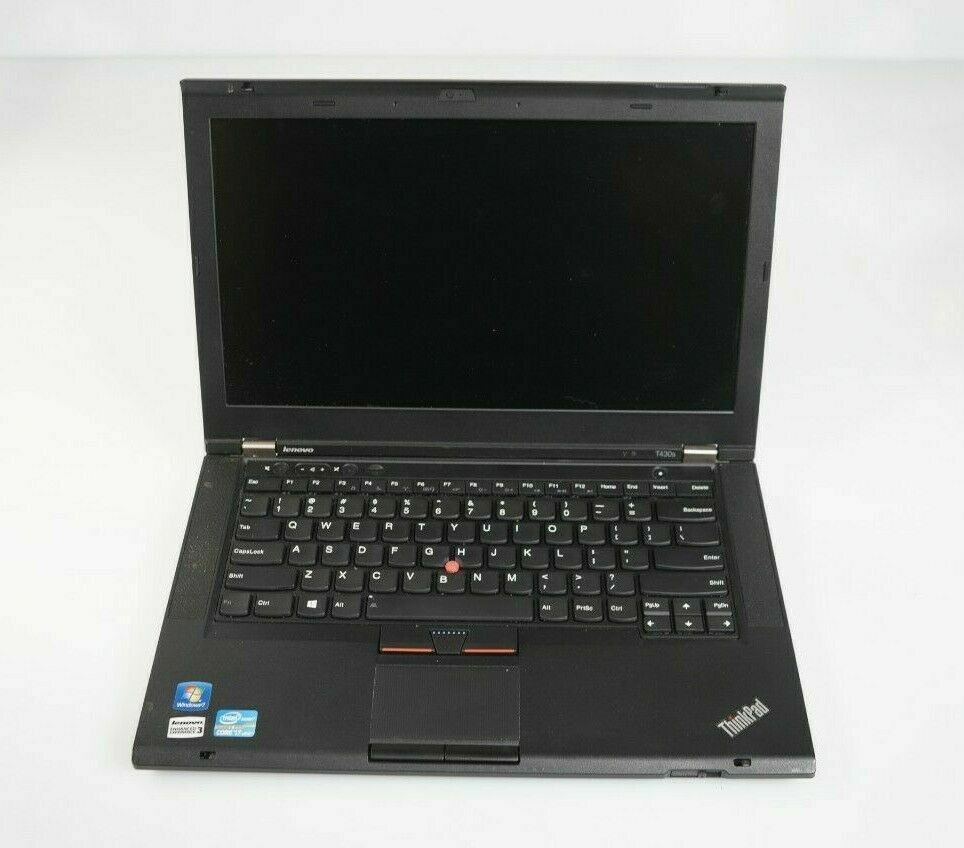 Thinkpad T430s i5-3320M 8GB 500GB Webcam DVD+RW 1600×900 Win 7 Office 2010