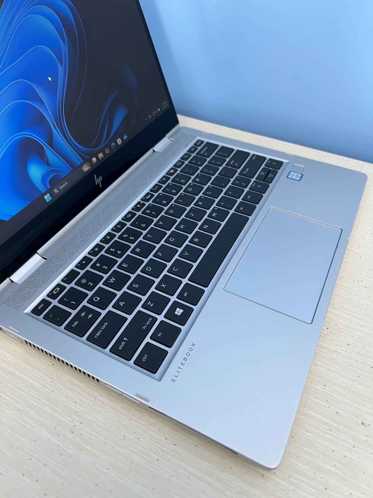 HP Elitebook X360 830 G6 – 13.3″ FHD Touch, 8th Gen I5, 16GB RAM, 256GB NVME