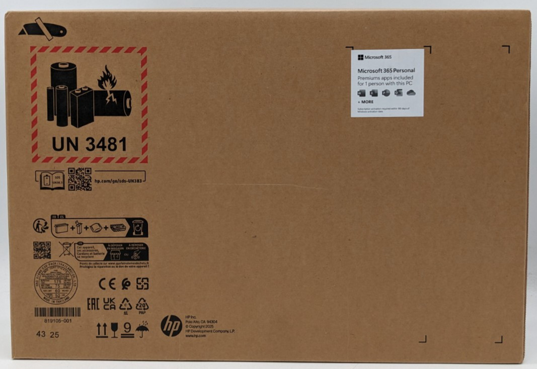 HP | 14″ Laptop | Intel Celeron N4500 | 4GB Memory | 64GB eMMC | Snowflake White