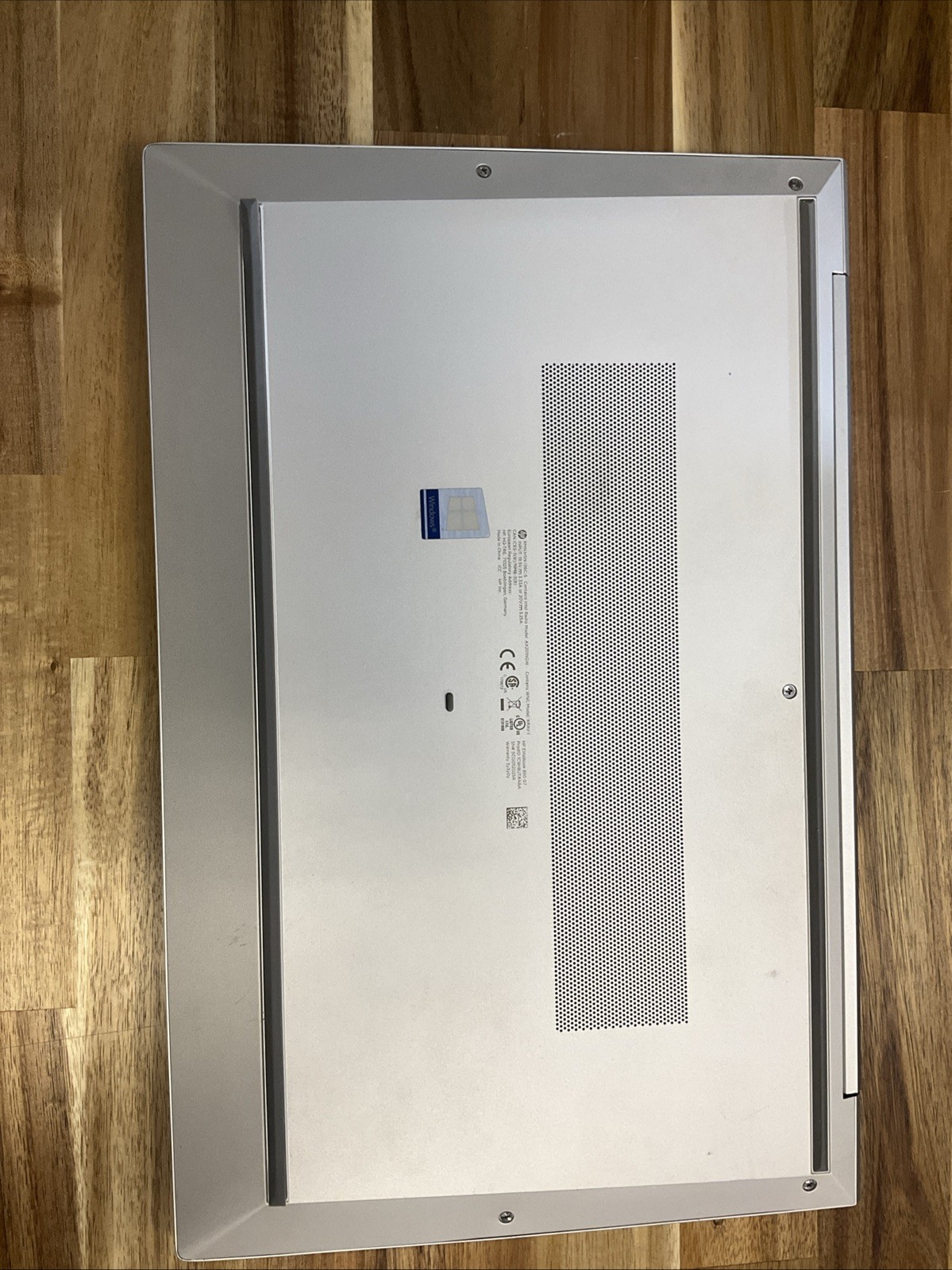 HP EliteBook 850 G7 15.6″ 256GB i5-10310U,8GB Ram Silver