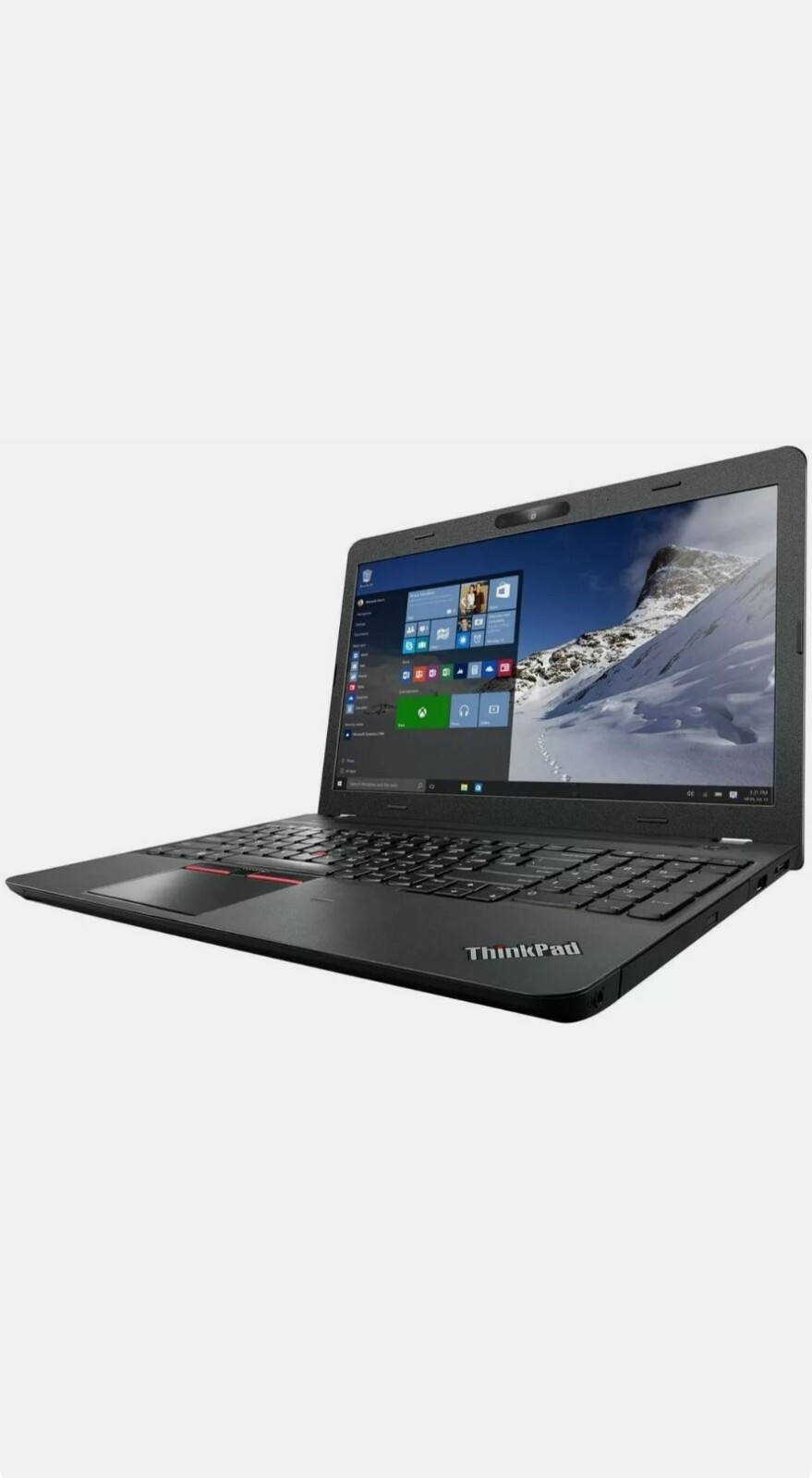 Lenovo ThinkPad E560 Laptop 15.6″ i5-6200U 2.3GHz 4GB Ram 500GB HDD W10P