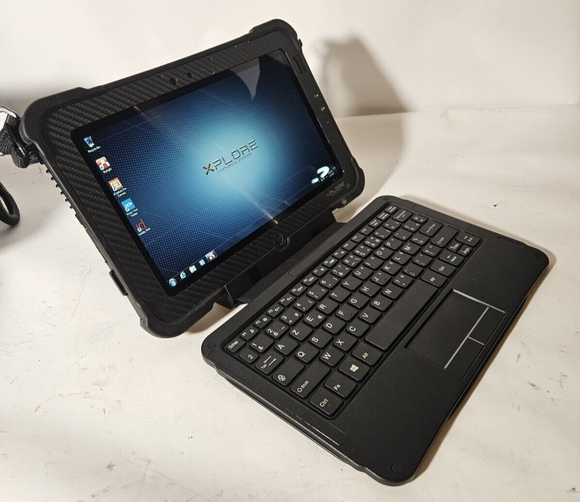 Xplore Rugged XSLATE B2, i5, 2.9GHz, 128SSD, 8GB, Win7 4G keys (Stylus only)