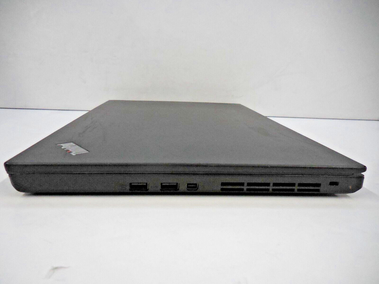 Lenovo ThinkPad T560 Intel Core i5-6300U 2.40GHz 8GB RAM, 250GB SSD, NO OS