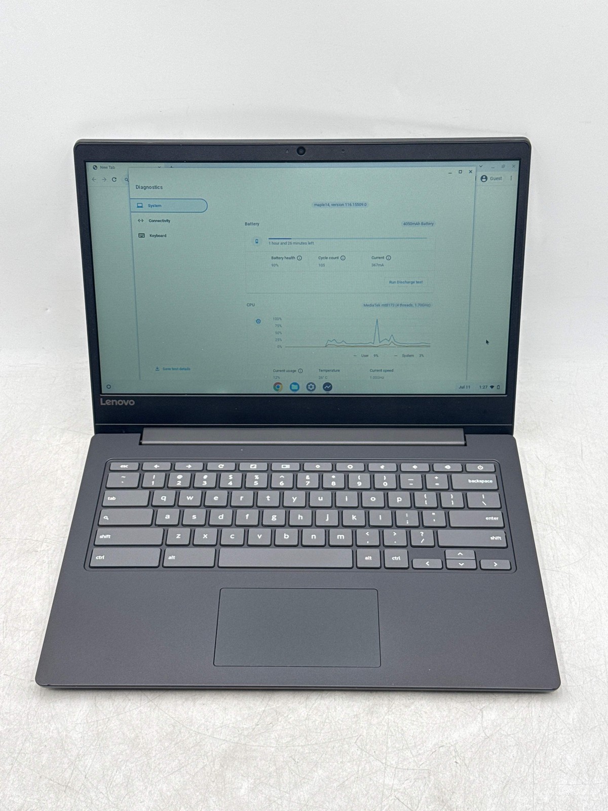 Lenovo Chromebook S330 14″ Laptop MediaTek MT8173 4GB RAM 32GB eMMC
