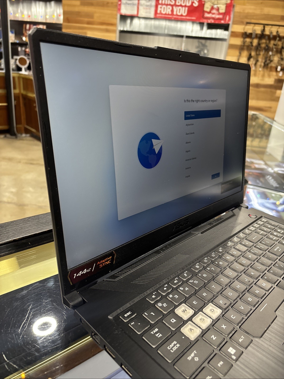 ASUS TUF A17 FA706N 17.3″, Ryzen 5 7535, 8GB RAM, 512GB SSD, GeForce RTX 2050