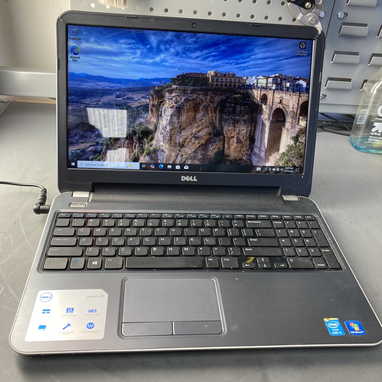 Dell Inspiron 15R-5537 15.6″ Intel Core i5-4200U 1.6GHz 8GB 500GB HDD Windows 10