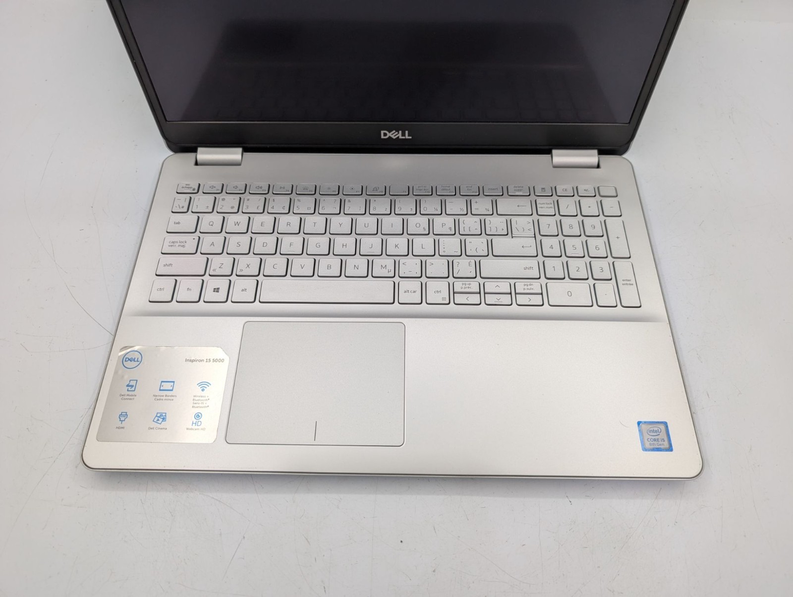 Dell Inspiron 5584 15.6″ Laptop i5-8265U 16GB RAM 256GB SSD Win11 Home