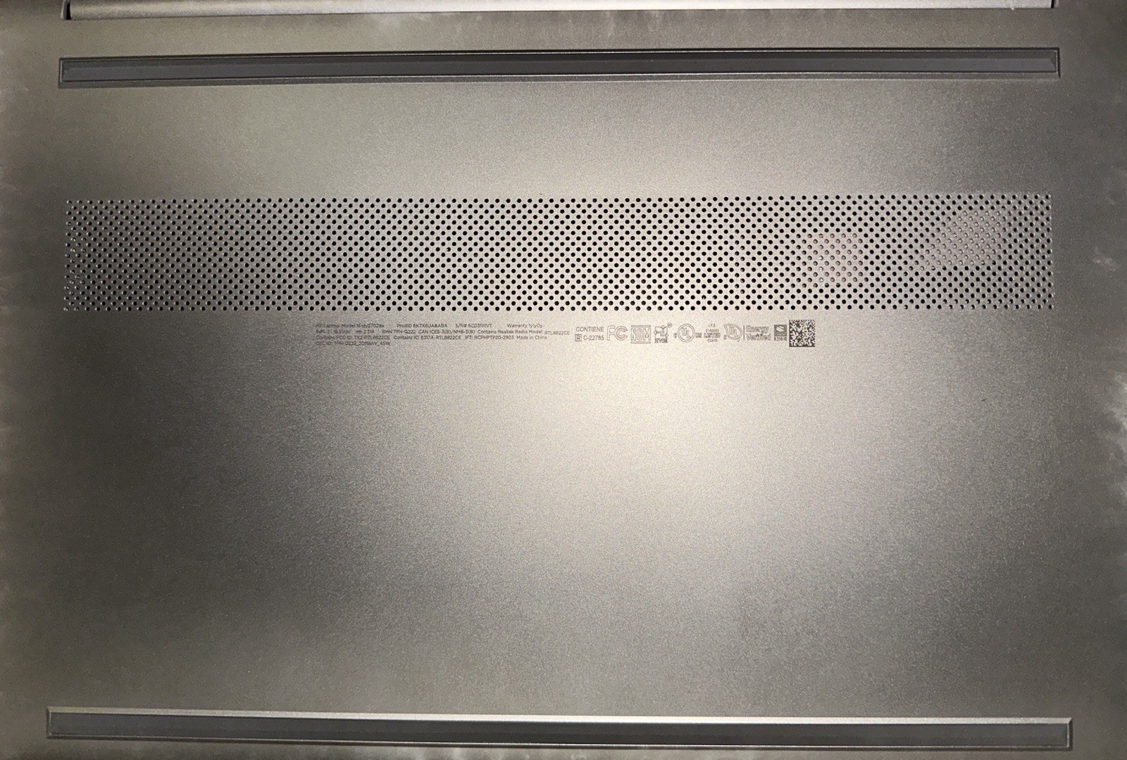 HP 15-dy2702dx 512 GB SSD 16GB RAM Core i3-1115G4 Laptop. fresh screen!