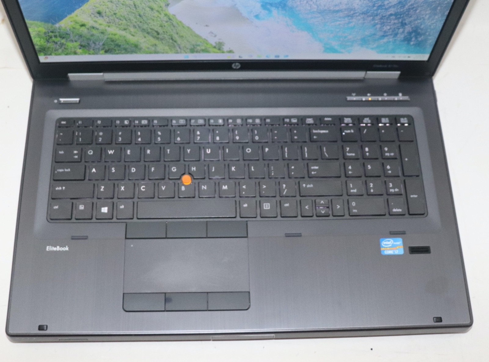 HP EliteBook 8770w|Intel Core i7@2.40 GHz|24GB RAM|512GB SSD|Win11Pro|Bluetooth