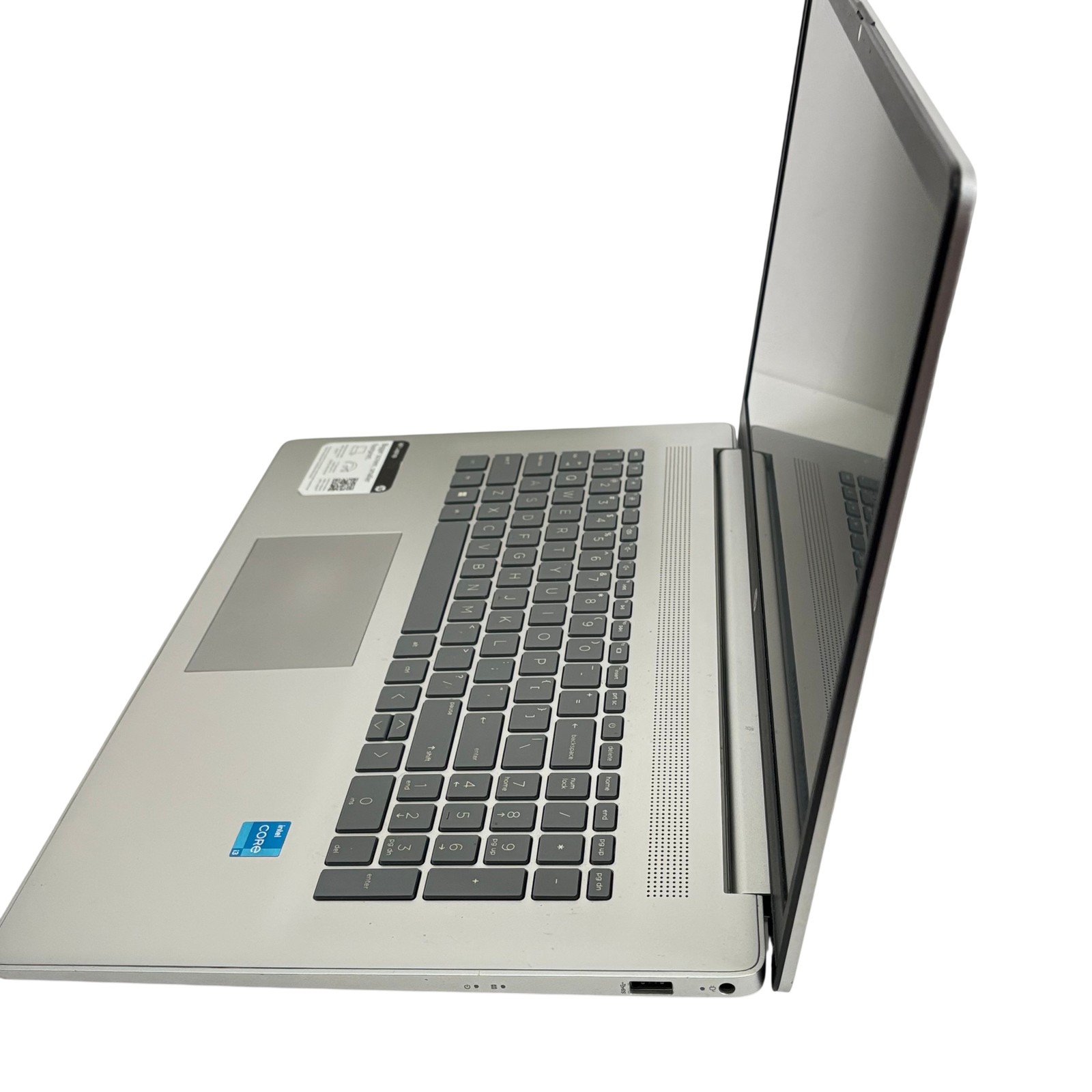 HP Laptop 17-cn0003dx Win 11 Intel Core i3-1125G4 2GHz 32GB RAM 1TB SSD 17.3”