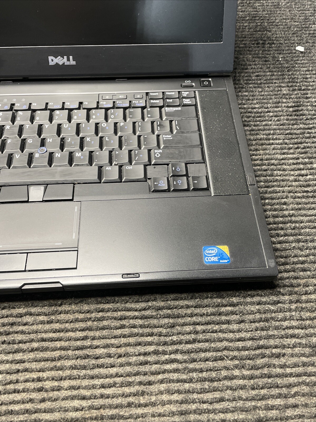 *PARTS Dell Latitude E6510 Intel Core i5-m520 2.40GHz 4GB RAM NO HDD/OS
