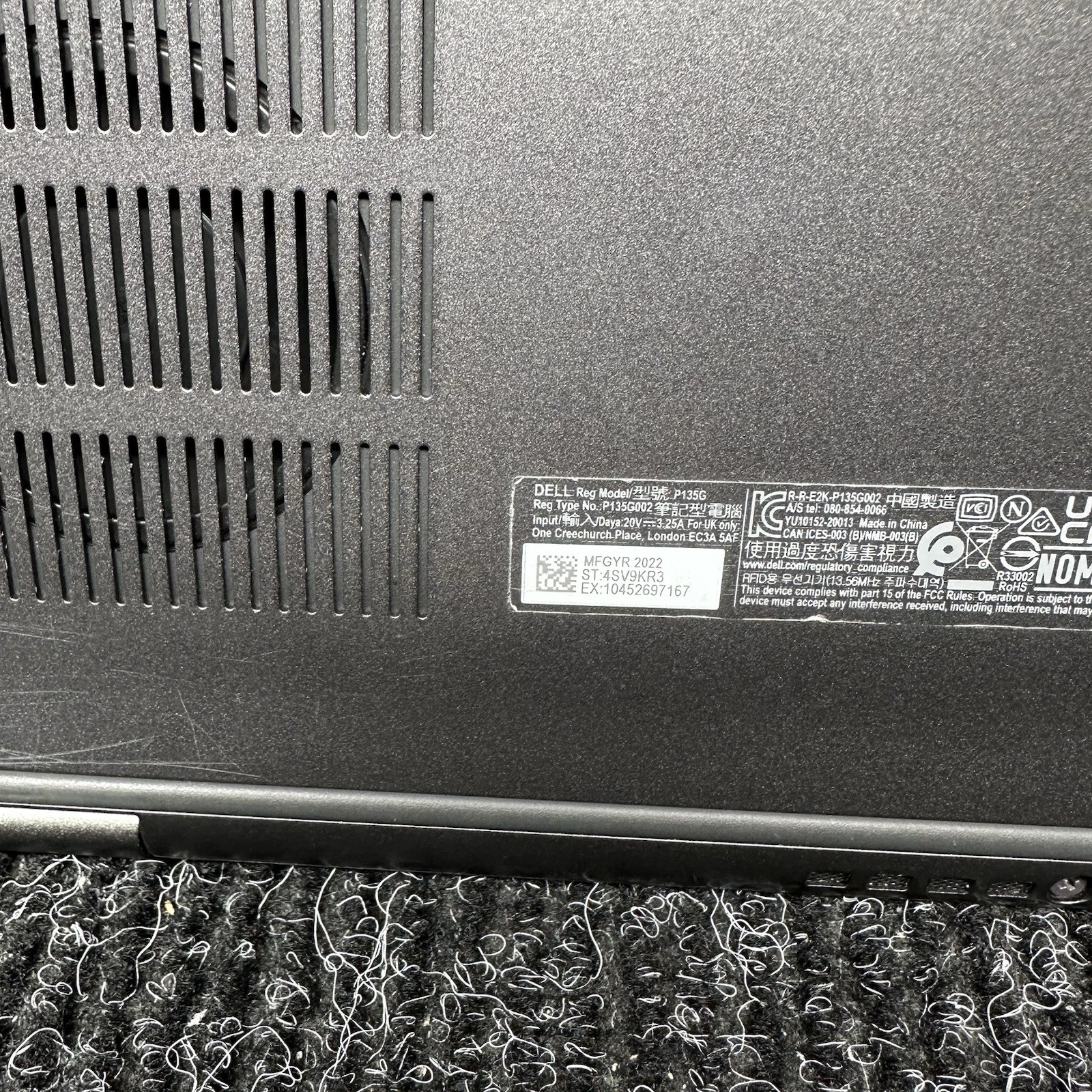 Dell Latitude 7430 14″ Intel Core i7-1265U 16GB RAM 256GB SSD W11P NoAC 79% BATT