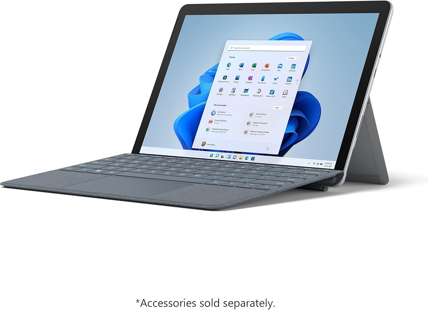 Microsoft Surface Go 2-10.5″ Touch-Screen – Intel Core m3-8GB Memory – 128GB SSD