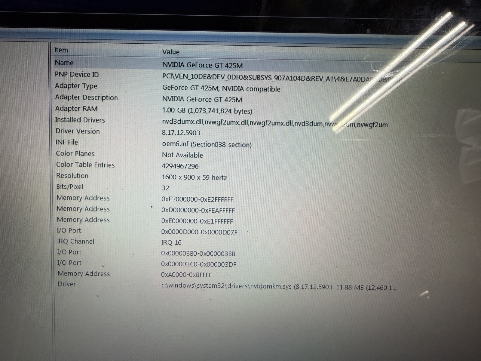 READ! Sony Vaio PCG-81115L Intel i7-720QM 1.73GHz 8GB 240GB SSD Blu-Ray Nvidia